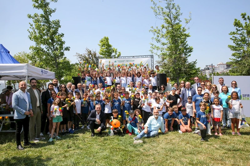 ÇEVRE KORUMA HAFTASI KİTAP TAKASIYLA RENKLENDİ