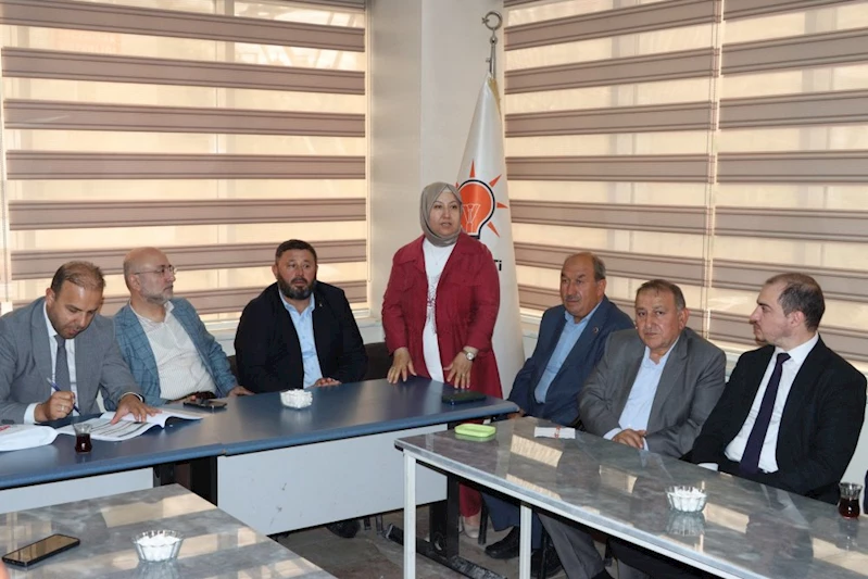 27. Dönem Niğde Milletvekili Selim Gültekin, İlçemizi Ziyaret Etti