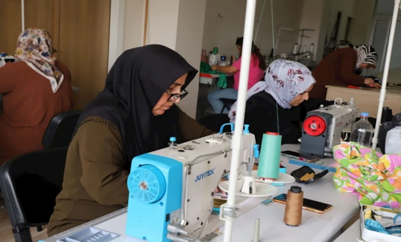 KARAKÖPRÜ’DE MESLEK VE HOBİ KURSLARINA YOĞUN İLGİ