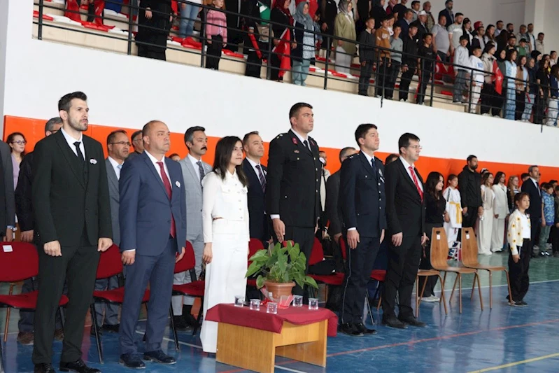 19 Mayıs Atatürk’ü Anma Gençlik ve Spor Bayramı İlçemizde Coşkuyla Kutlandı