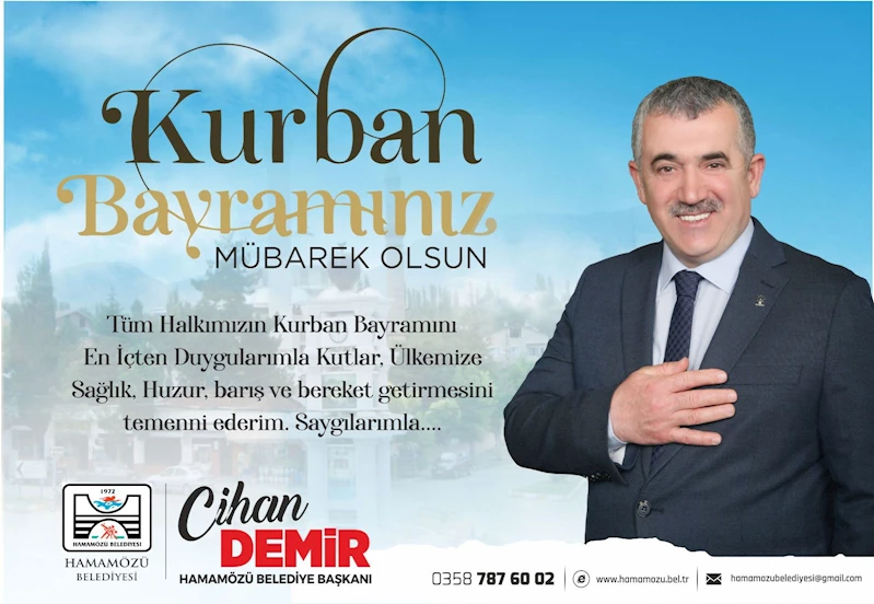 Belediye Başkanımız Cihan DEMİR