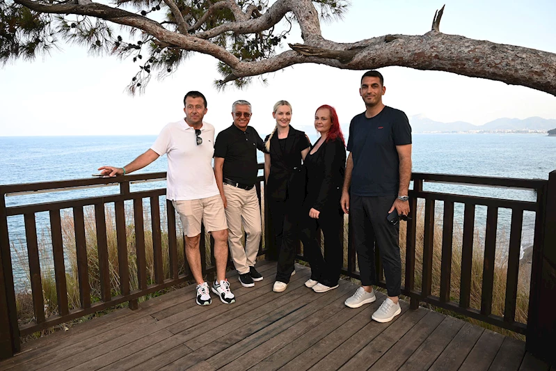 Kemer tanıtımına Youtuber desteği