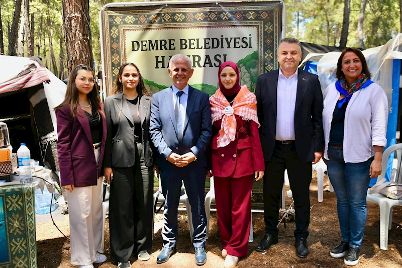 4. Yörük Türkmen Festivali’nin Üçüncü Günü