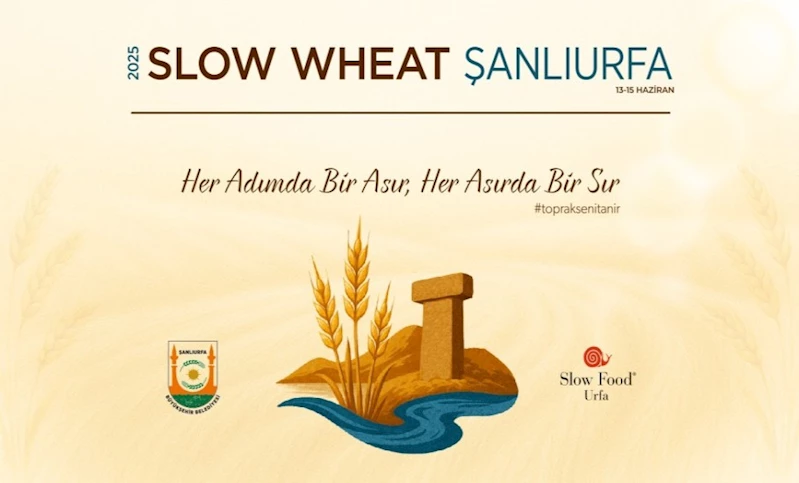 UNESCO MÜZİK ŞEHRİ ŞANLIURFA, BUĞDAYIN YOLCULUĞUNA EV SAHİPLİĞİ YAPIYOR