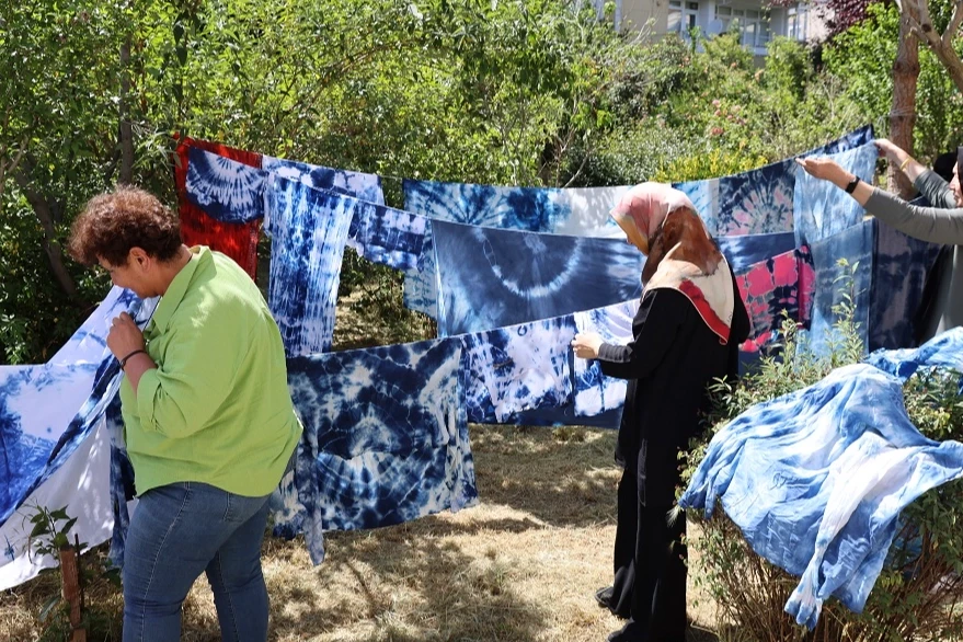 Doğanın renkleri KO-MEK’le hayat buldu
