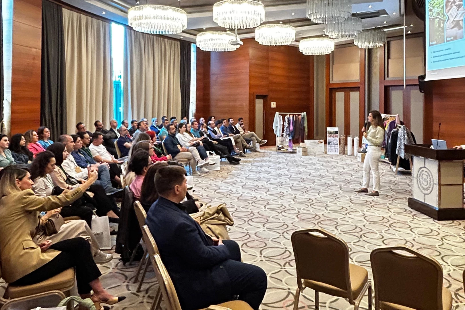 Sürdürülebilir endüstri için tekstilciler üçüncü kez Bursa