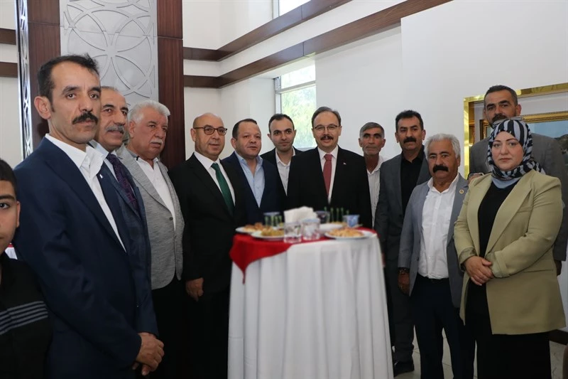 SİİRT’TE DEVLET –MİLLET EL ELE.!