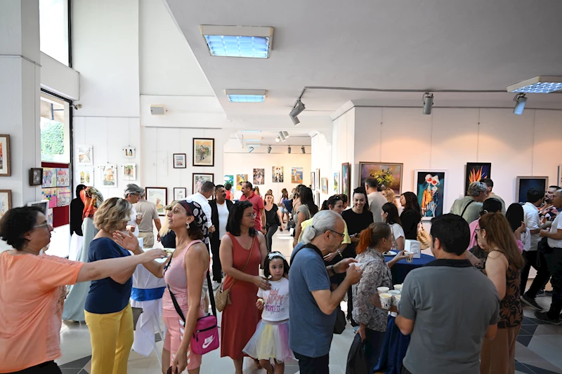 BAŞKAN ÇERÇİOĞLU SANATIN VE SANATÇININ YANINDA OLMAYA DEVAM EDİYOR