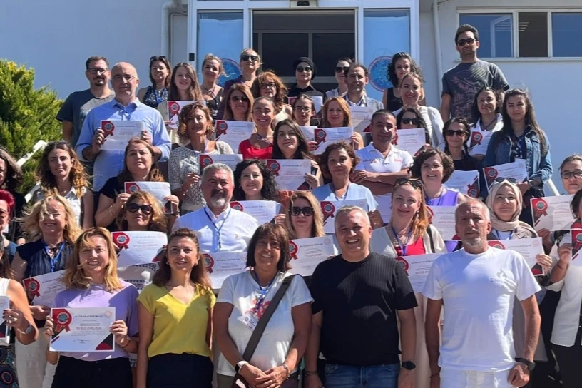 İzmir’de Erasmus+ ile verimli eğitim yılı tamamlandı