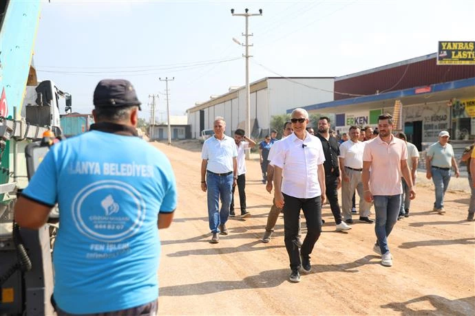 PAYALLAR BOZUK VE TOZLU YOLLARDAN KURTULUYOR