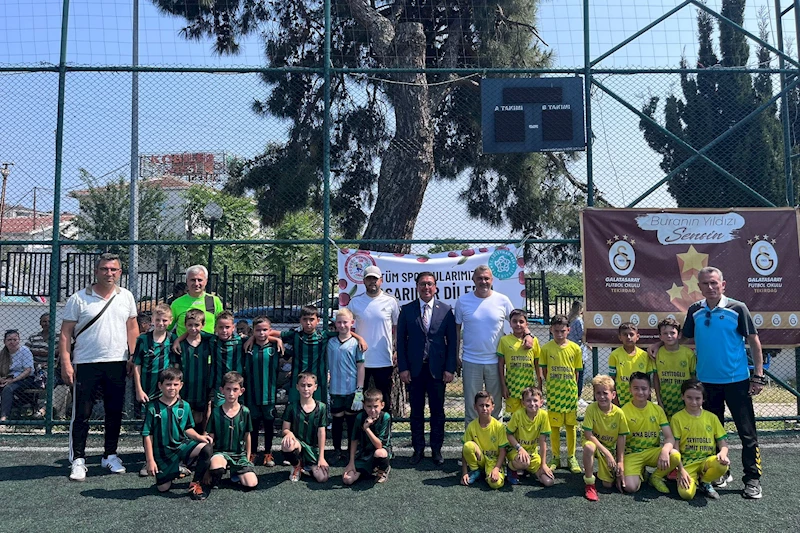 Festival Kapsamında Düzenlenen Spor Turnuvaları Başladı
