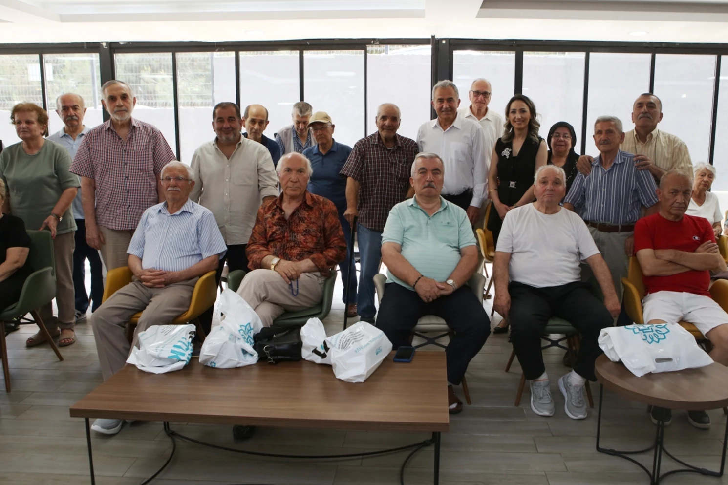 Bursa Nilüfer’de Babalar Günü kutlaması