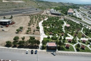 Erzincan’a yakışır bir Esentepe için 3’üncü etapta çalışmalar devam ediyor.