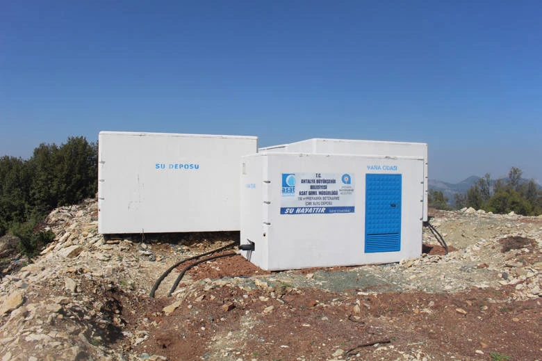 ASAT’tan Korkuteli’de 28 kilometrelik içme suyu çalışması