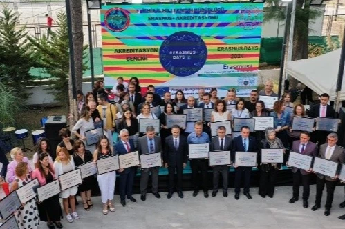 İzmir’de Erasmus+ Yetişkin Eğitimi hareketliliği tamamlandı