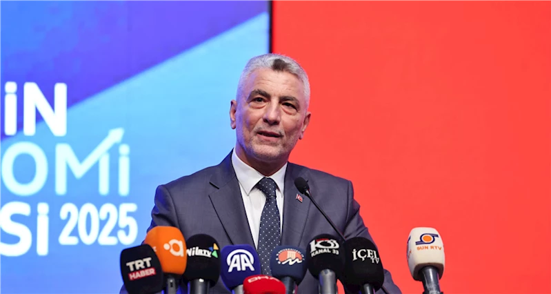 Ticaret Bakanı Ömer Bolat, Mersin Ekonomi Zirvesi