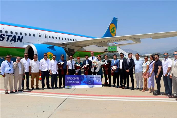 ÖZBEKİSTAN’DAN TARİHİ UÇUŞ