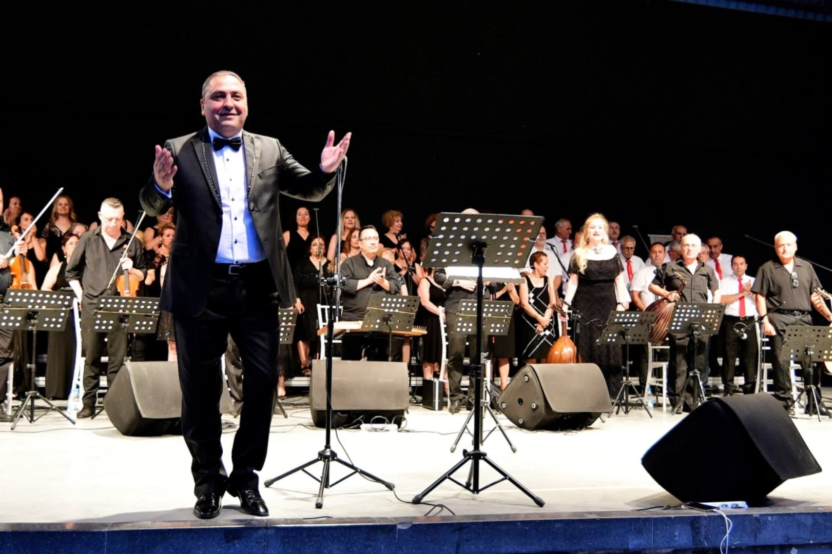 İzmir Bornova yaza müzikle merhaba dedi