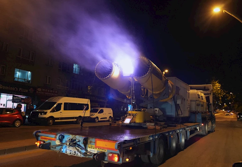 Keçiören’de sineklere geçit yok!