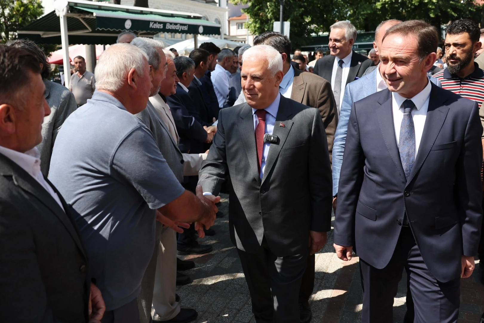 Başkan Bozbey: Çiftçilerimize destekler artarak devam edecek