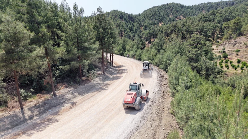 Andırın – Merkez Ulaşımını 20 Kilometre Kısaltacak Yol Tamamlanıyor