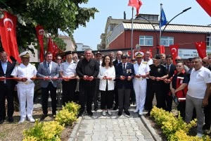 GAZİLER İÇİN YENİ DERNEK BİNASI TÖRENLE AÇILDI