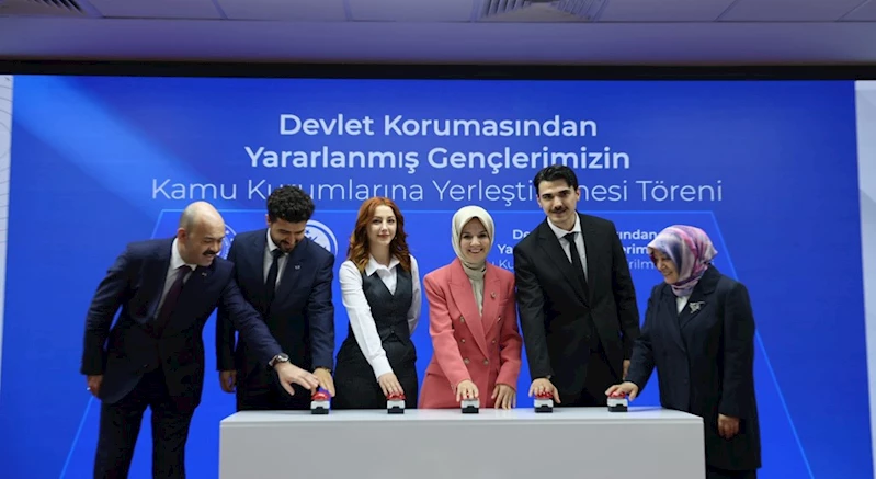 Bakanımız Göktaş, Devlet Korumasından Yararlanmış Gençlerin Kamu Kurumlarına Yerleştirilmesi Kura Töreni