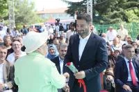 HAMİDİYE SOSYAL TESİSİ YENİ YÜZÜYLE HİZMETE AÇILDI