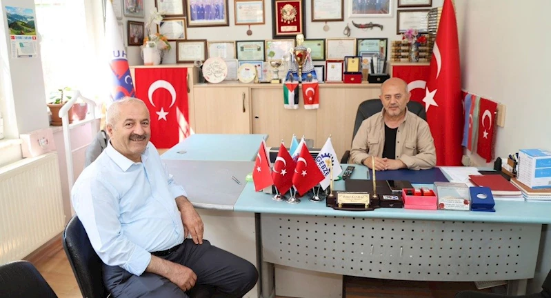 Başkan Büyükgözden Mahalle Muhtarlarına Ziyaret