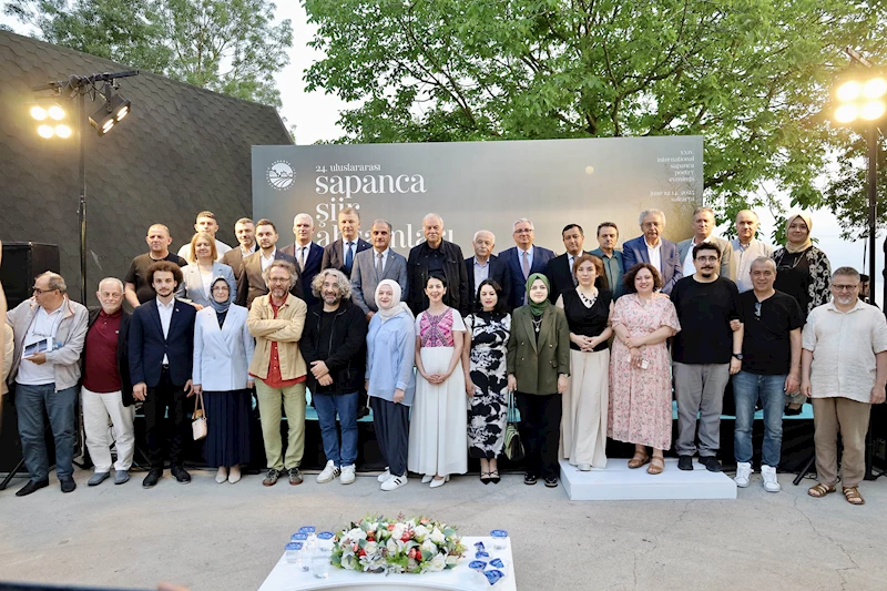 Şiirin ruhu yeniden Sakarya’da canlandı: Uluslararası Sapanca Şiir Akşamları 24’üncü kez…
