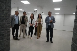 Eş Başkanlar, açılacak 2 yeni kütüphane alanını yerinde inceledi