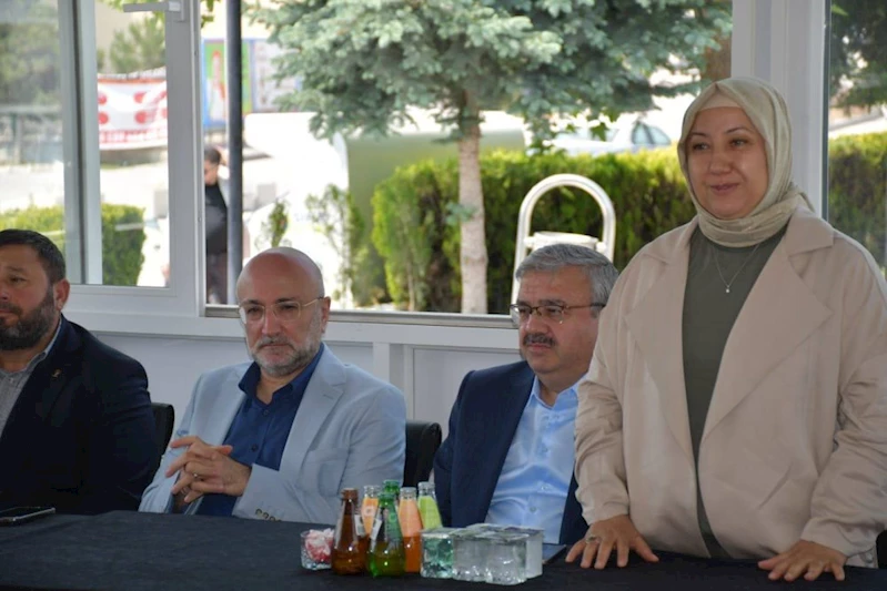 Başkan Seyhan Kılınçarslan, Bayramlaşma Programına Katıldı