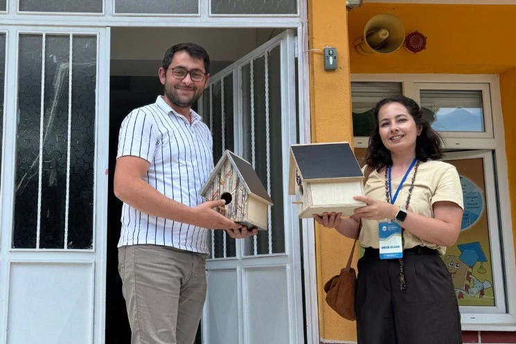 Gökyüzünün can dostlarına Sakarya