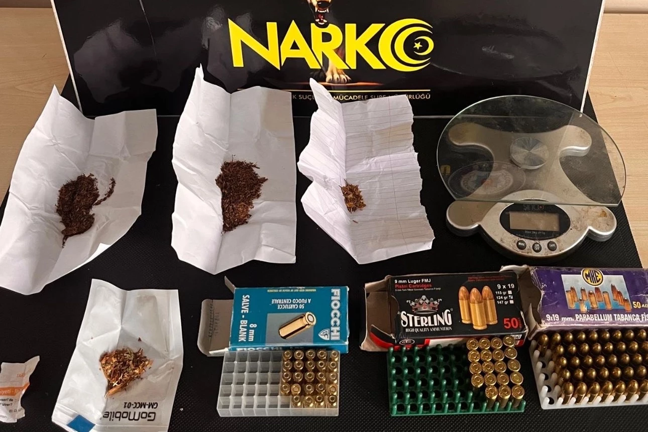 Düzce’de uyuşturucuya 1 tutuklama