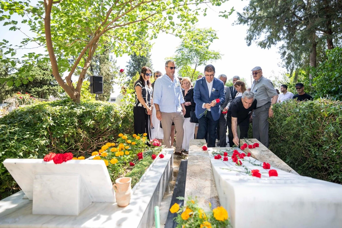 İzmir’in efsane başkanı Piriştina unutulmadı