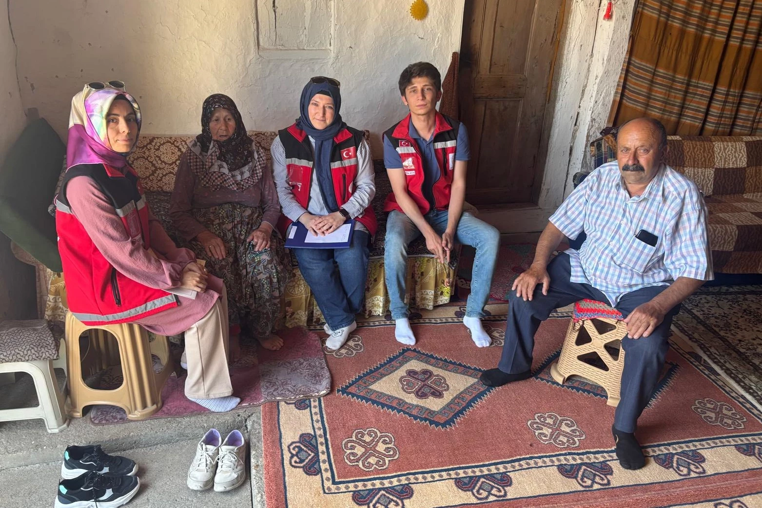 Bilecik’te 90 yaşındaki Hikmet Teyze