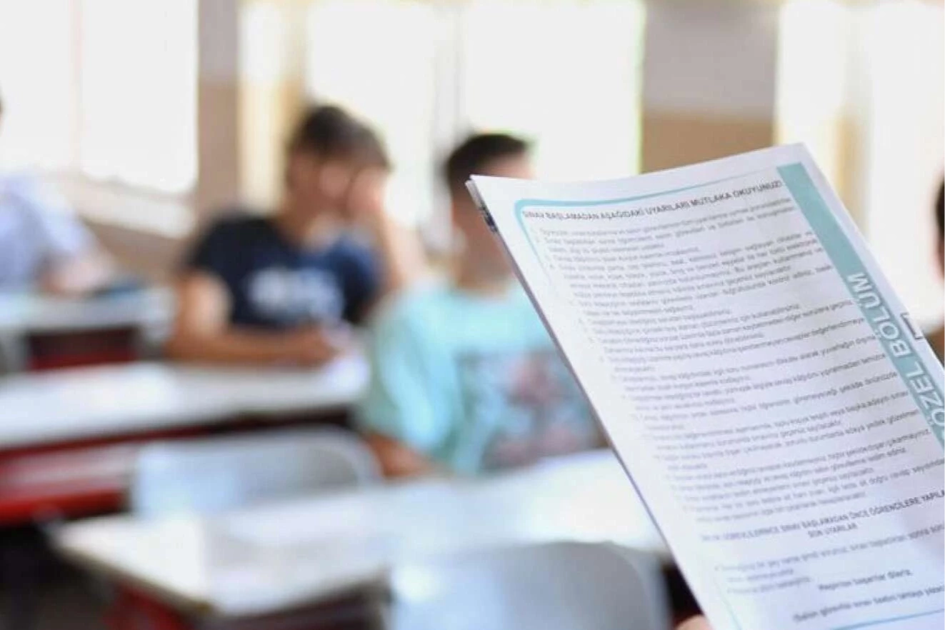 LGS heyecanı... Öğrenciler bugün sınav maratonunda