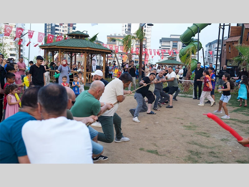 TARSUS BELEDİYESİ’NDEN BABALAR GÜNÜ’NE ANLAMLI KUTLAMA