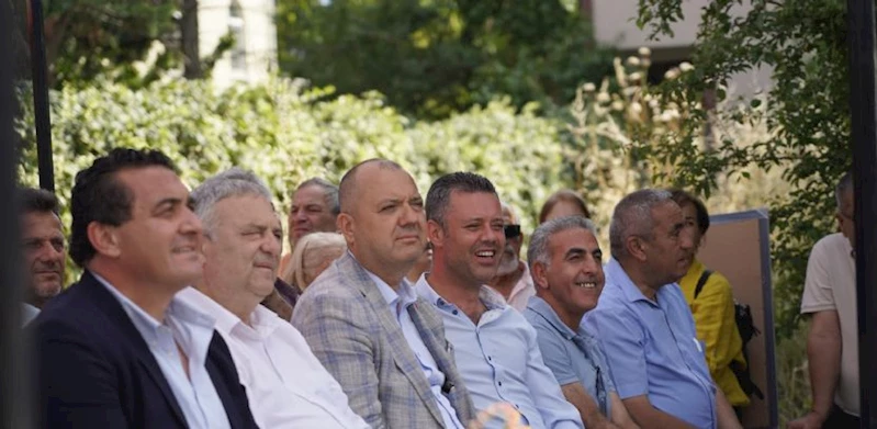 Başkan Sarıkurt, Trakya Sivaslılar Kültür ve Dayanışma Derneği Açılışına Katıldı