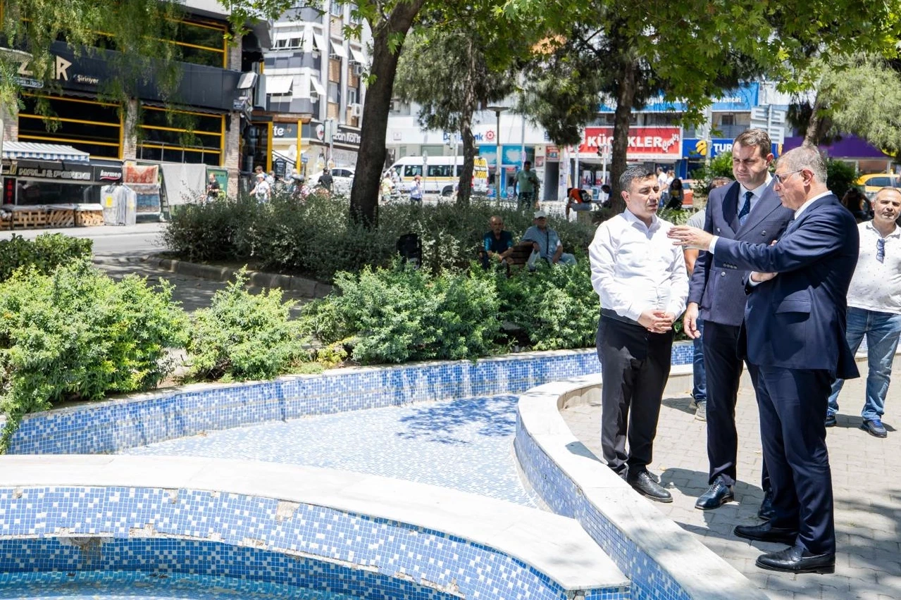 Şirinyer’in yolları ve Beyazıt Aykut Parkı yenileniyor