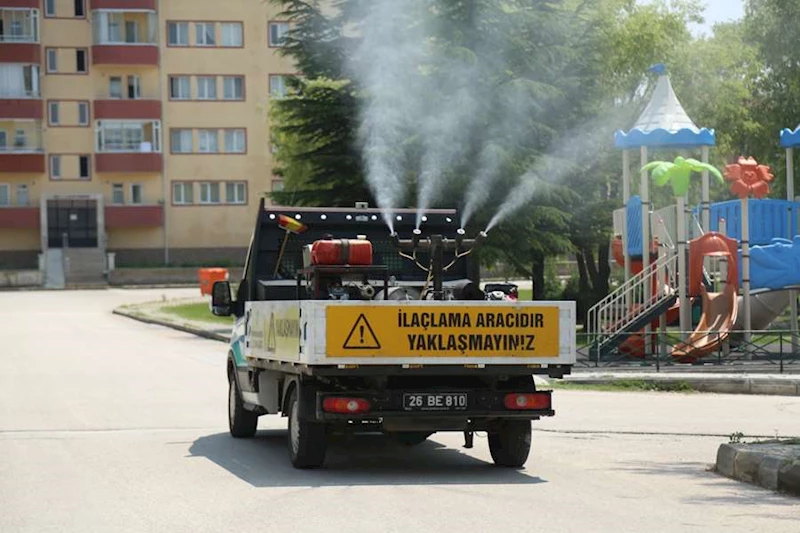 ODUNPAZARI BELEDİYESİ’NDEN KENELERE KARŞI ETKİLİ MÜCADELE!