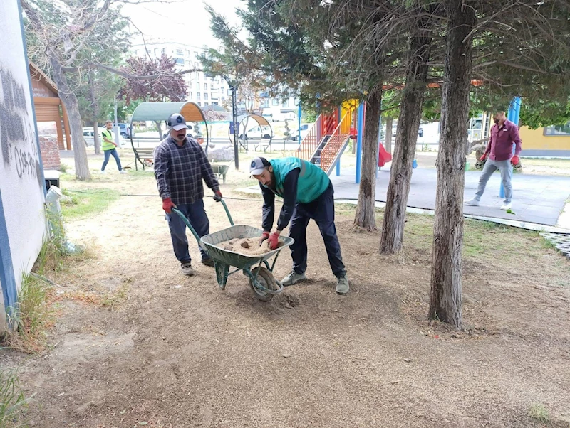 İpekyolu Belediyesi Fahrinaz Hoşrevani Parkı’nı Yeniden Hayata Döndürdü