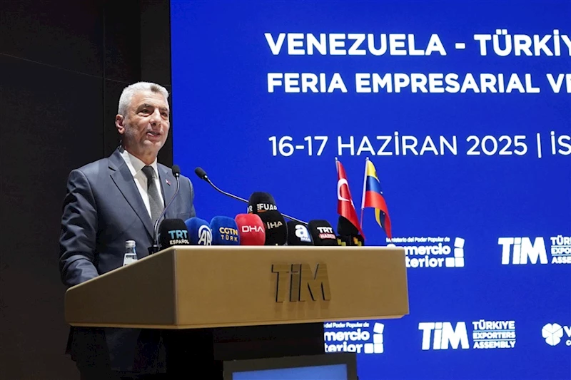 Ticaret Bakanı Bolat, 