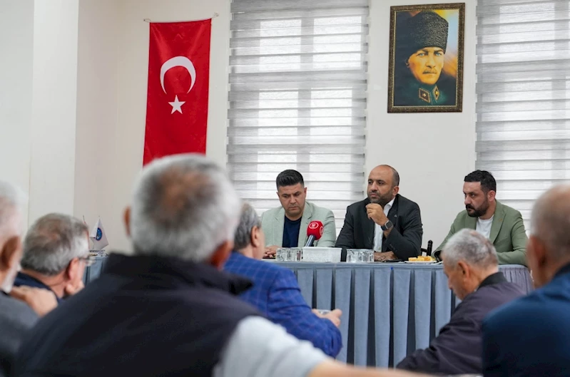 İmar çalışmalarıyla ilgili Bağlumlular bilgilendirildi