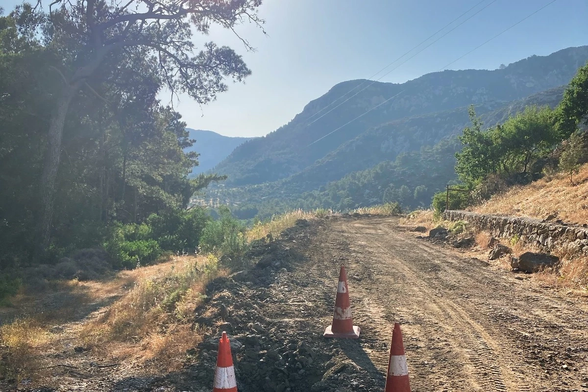 Datça’nın suya erişimi güçleniyor