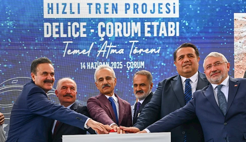 KUZEY ANADOLU’YA HIZLI TREN GELİYOR