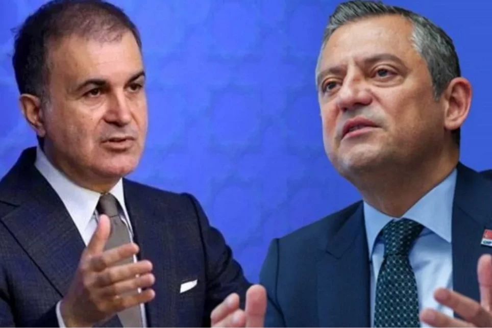 Ömer Çelik’ten Özgür Özel’e: Filistin hassasiyetini sorgulamak siyasi şuursuzluk!