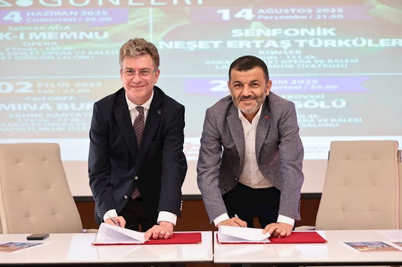 1. Denizli Opera ve Bale Günleri başlıyor