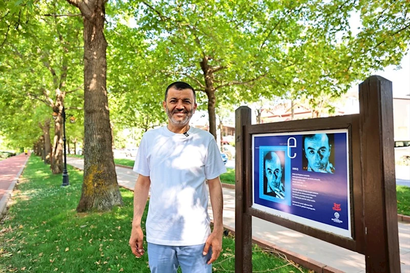 Denizli Büyükşehir yürüyüş yollarını şiirlerle renklendirdi