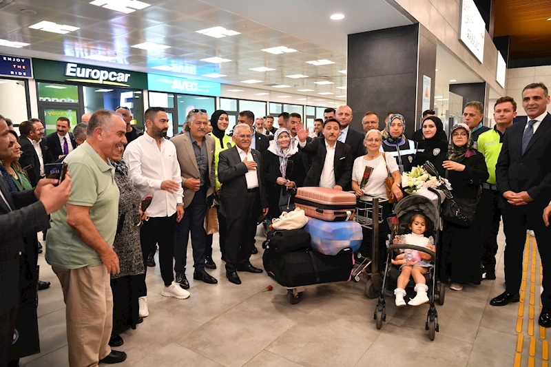 Başkan Büyükkılıç’tan Gurbetçilere Yürekten Karşılama: “Kayseri Sizinle Güzel”